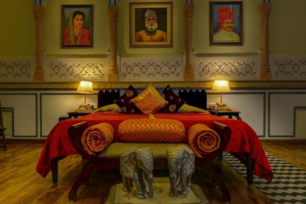 The Umaid Vilas Royal Heritage Haveli Jaipur Exterior foto