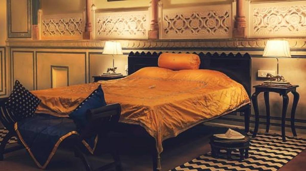 The Umaid Vilas Royal Heritage Haveli Jaipur Habitación foto